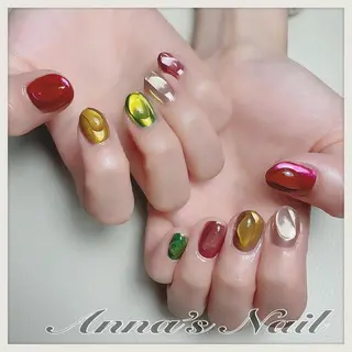 ネイル Anna’s Nail所属・清口 杏奈のネイルデザイン