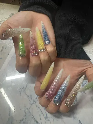 ネイル 星 亜也加のネイルデザイン