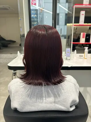 ミディアム Wカラー/暖色/べ ージュりく©︎🐝のヘアスタイル