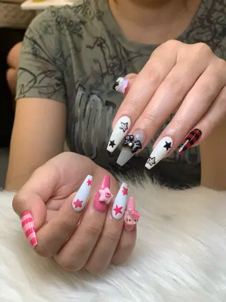 ネイル Cloudy Chan 歌舞伎町のネイルデザイン