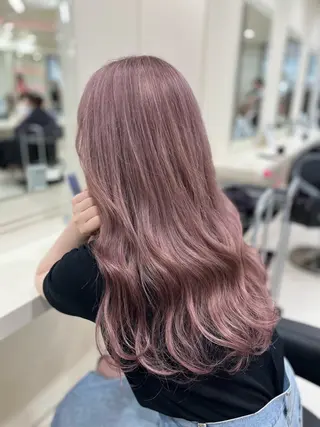 ロング 🎀淡めモテカラー WAKANA🎀のヘアスタイル