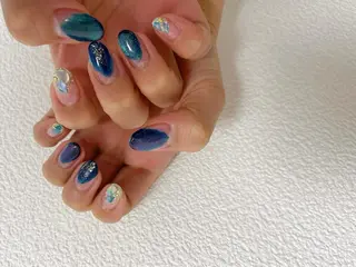 ネイル kikinail 溝の口のネイルデザイン