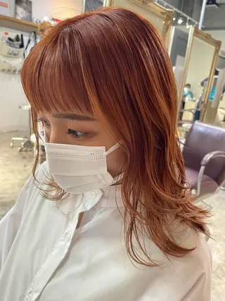 セミロング カラー 個性派ネイル 🌼 ハルカ ♡の眉毛・アイブロウイメージ