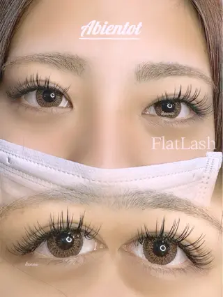 マツエク・マツパ Abientot Kannaのマツエク・マツパデザイン