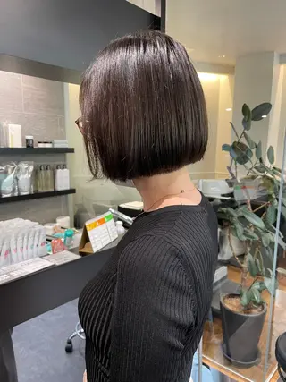 ミディアム ダブルカラー🦖 /髪質改善⚡️しおりのヘアスタイル