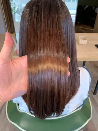 ミディアム カラー 渡邊 陽大のヘアスタイル