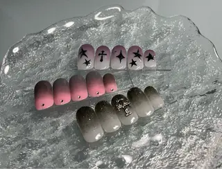 ネイル NailByua 武蔵新城徒歩4分のネイルデザイン