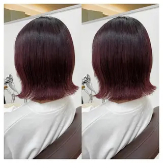 ショート カラー 村山 茉衣のヘアスタイル