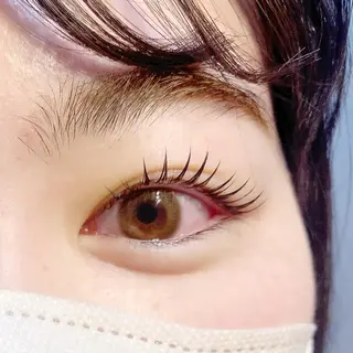 マツエク・マツパ 束感パリジェンヌ上下 恵比寿ayakaのマツエク・マツパデザイン