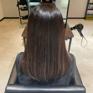 セミロング カラー ｼｮｰﾄﾓﾃﾞﾙさん 大募集🌟Mayuのヘアスタイル