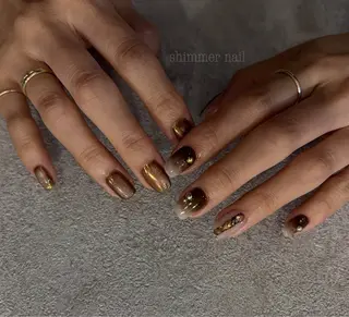 ネイル Shimmer Nail所属・Shimmer Nail⋆*✩のネイルデザイン