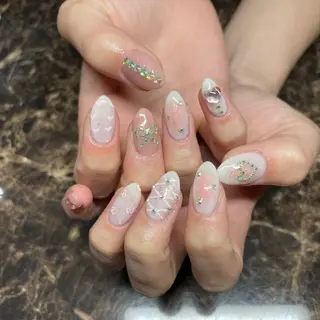 ネイル IROHA Nail 堺雛薫のネイルデザイン