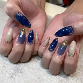 ネイル among アマン所属・lecoa_ kana／amongのネイルデザイン