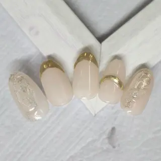 ネイル L‘ねいる 江坂店 エルネイルエサカテンのネイルデザイン