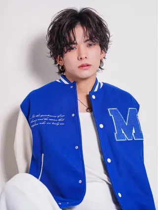 パーマ メンズ メンズヘアセンス宇田川交番前店所属・メンズ特化 /パーマ/大窪歩輝のヘアスタイル