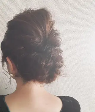 ヘアアレンジ ture by gladのヘアスタイル
