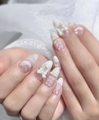 ネイル Minette nailHuongのネイルデザイン