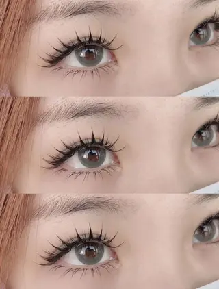 マツエク・マツパ Aranasalon 上野店２のマツエク・マツパデザイン