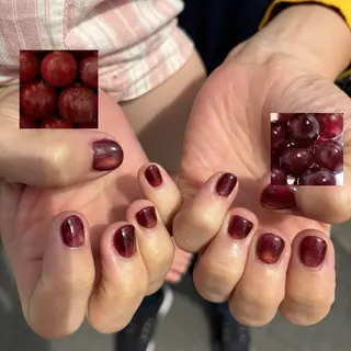 ネイル ぽっぷん satomiのネイルデザイン