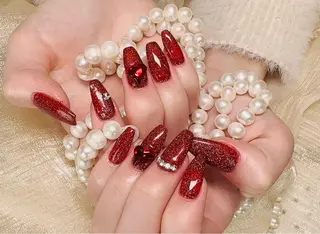 ネイル 伊原 羽美のネイルデザイン