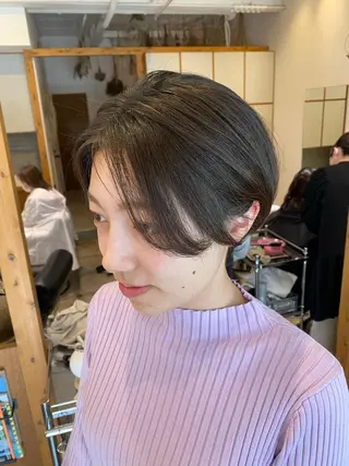 ショート ENIF ヤマグチアツコのヘアスタイル