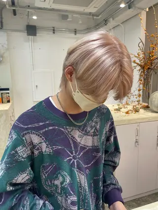 カラー Terve.野崎 真里奈のヘアスタイル