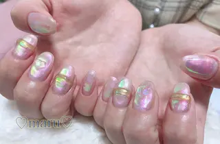 ネイル まるみ ♡のネイルデザイン