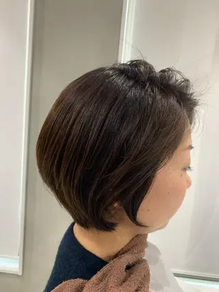 ショート GRAPE VINES辻堂店所属・Mitsu Naoのヘアスタイル