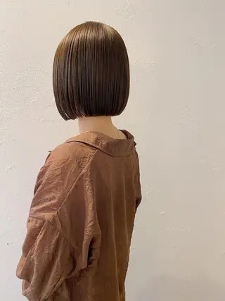ショート CRAFT hairdesignのヘアスタイル