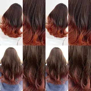 カラー 🎨たくや/レイヤー /艶ハイトーン🎨のヘアスタイル