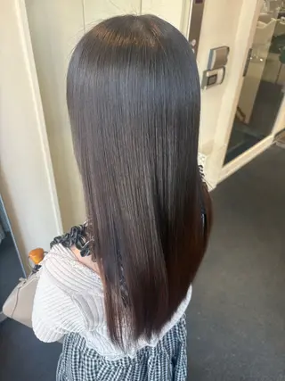 パーマ yunosuke/艶 カラーw-salonのヘアスタイル