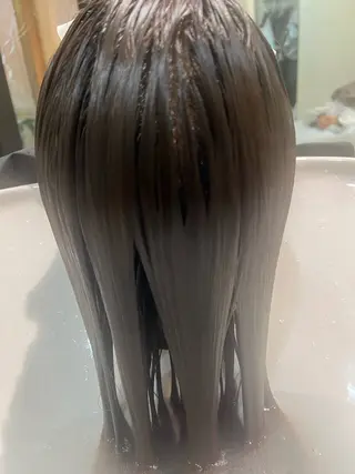 ミディアム カラー パーマ ヘアアレンジ メンズ 堀井 凌平のヘアスタイル