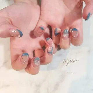 ネイル nailatelier nijiiro.所属・nijiiro🌈 サトウのネイルデザイン