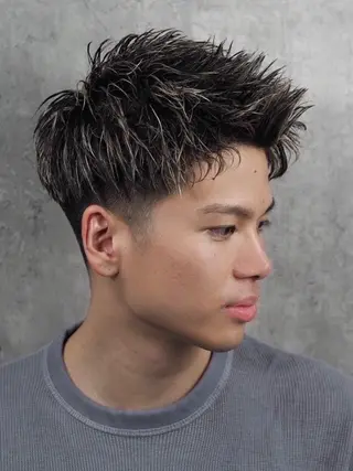 ショート メンズ 三浦 もものヘアスタイル