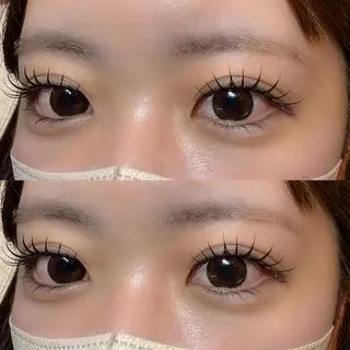 マツエク・マツパ OLIVIA GINZA上野のマツエク・マツパデザイン