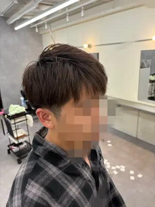 メンズ 西澤 綺羅のヘアスタイル