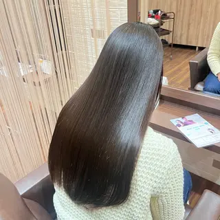 ロング SOUPLE 土谷優乃のヘアスタイル
