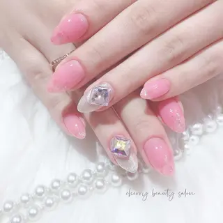 ネイル SAKURA 🍒のネイルデザイン