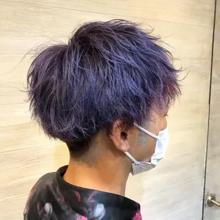 ショート カラー メンズ パーマ指名👑No. 1/koutaのヘアスタイル