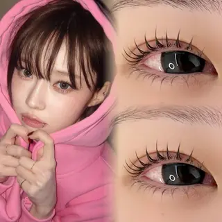 マツエク・マツパ Myu Harukaのマツエク・マツパデザイン