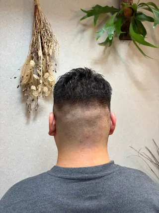 ショート メンズ ku-to南浦和【クート】所属・カットモデル募集 /🌿koga🌿のヘアスタイル