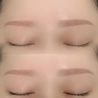 アイブロウ Une fleur ARISAのマツエク・マツパデザイン