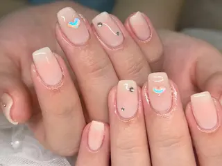ネイル lucky nail 歌舞伎町のネイルデザイン