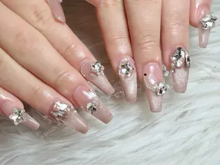 ネイル ゆりか ジョアアンジェ福島のネイルデザイン