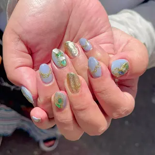 ネイル 岸本 千慧のネイルデザイン