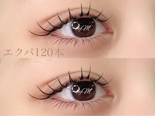 マツエク・マツパ PLATINUM+ byMのマツエク・マツパデザイン