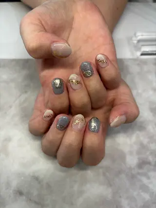 ネイル Rich to安城店所属・長坂 若菜のネイルデザイン