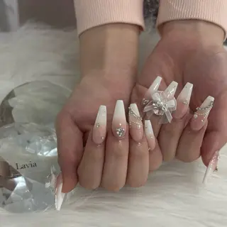ネイル Lavia nail＆eyelash所属・Lavia❄️ kahoのネイルデザイン