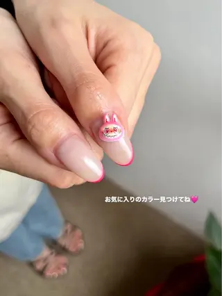 ネイル Nail Usa Mimi ASAKOのネイルデザイン