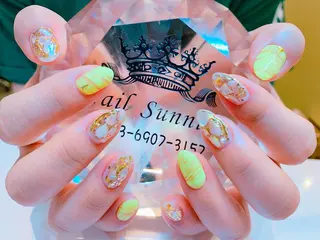 ネイル 長さだし専門店 M2　rikaのネイルデザイン